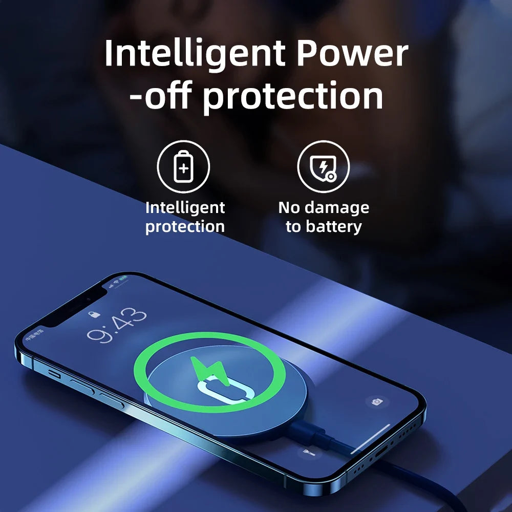 Magnetic 15W Wireless Charger for iPhone 12 Series