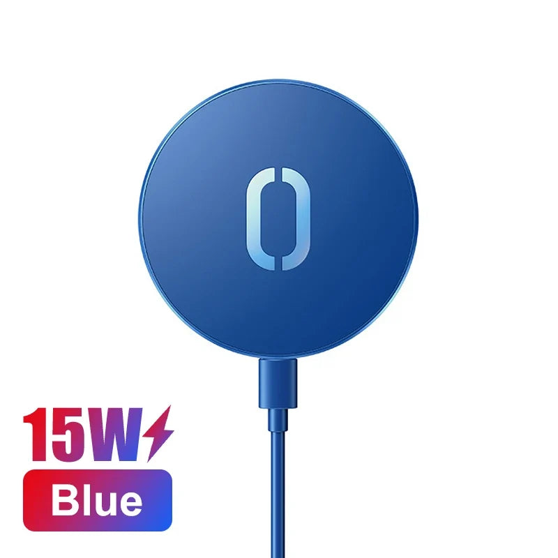 Magnetic 15W Wireless Charger for iPhone 12 Series