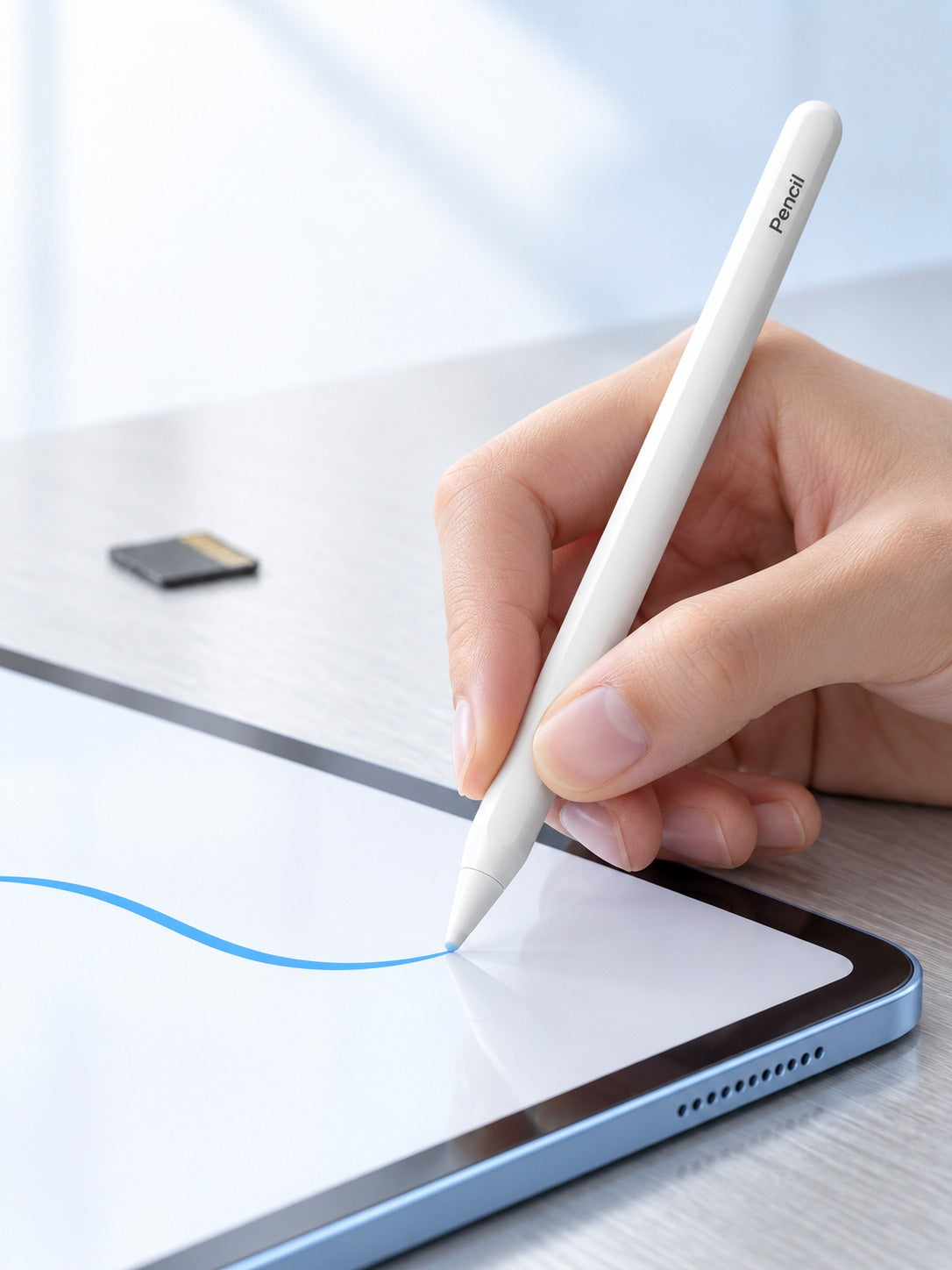 Magnetic Wireless Charging Stylus for iPad & Tablets