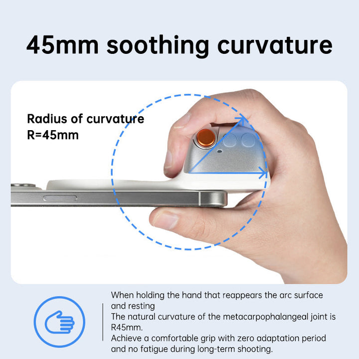 MagSafe Photo Grip for Steady, Shake-Free iPhone Shots