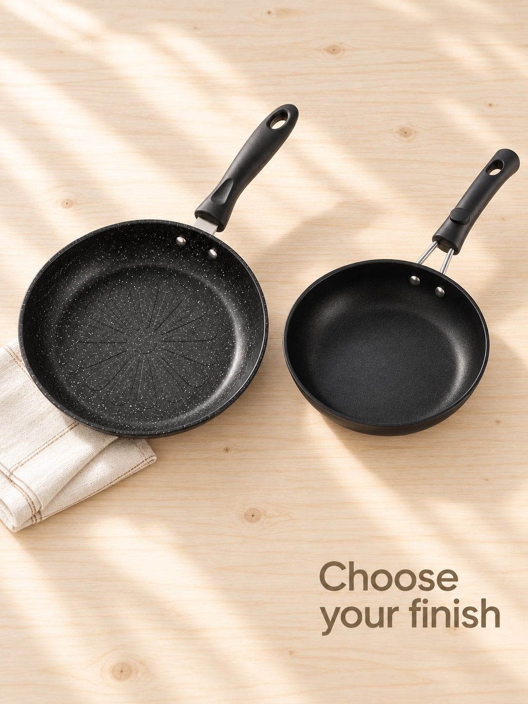 Maifan Stone Non-Stick Frying Pan for Induction & Gas