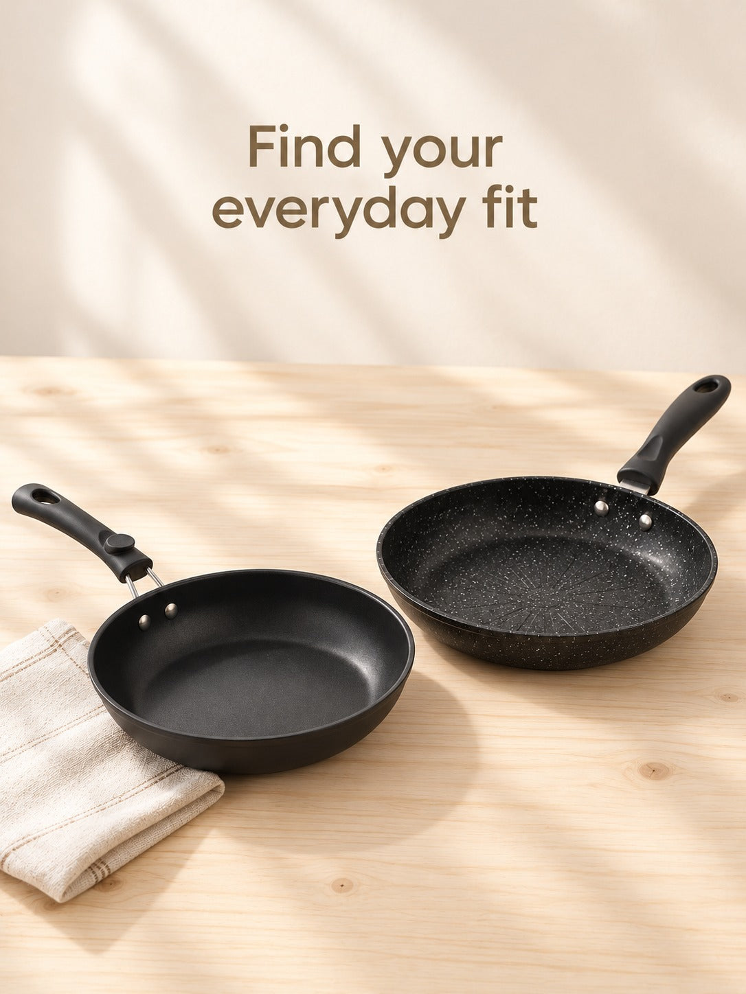 Maifan Stone Non-Stick Frying Pan for Induction & Gas