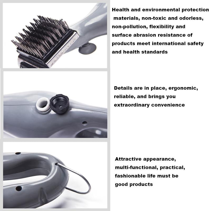 Steam Grill Cleaning Brush for Baked-On Grease Build-Up
