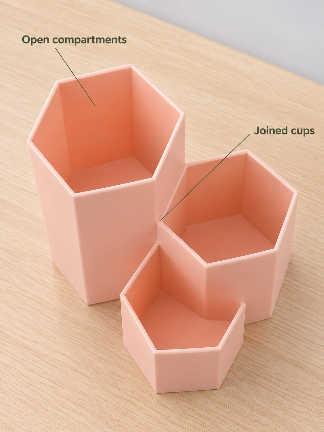 Makeup Brush Holder Organizer for Vanity & Desk Storage