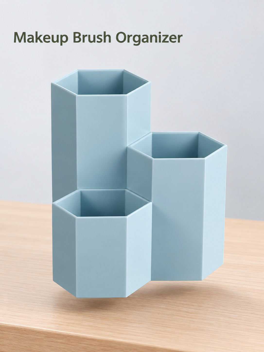 Makeup Brush Holder Organizer for Vanity & Desk Storage