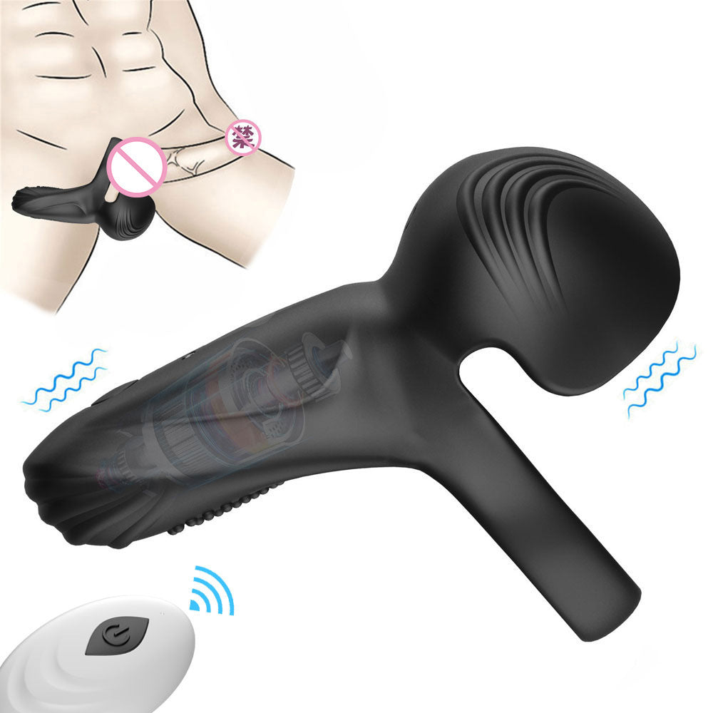 Remote Control Vibrating Ring for Couples | 10 Modes
