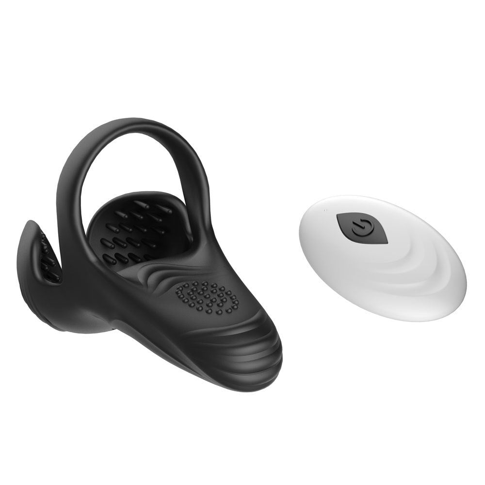 Remote Control Vibrating Ring for Couples | 10 Modes