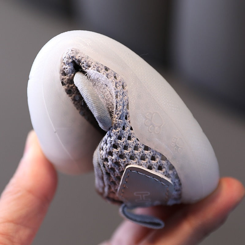 First Walking Shoes With Breathable Soft Soles