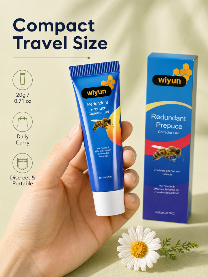 Intimate Gel for Men — Bee Venom Soothing Moisturizer