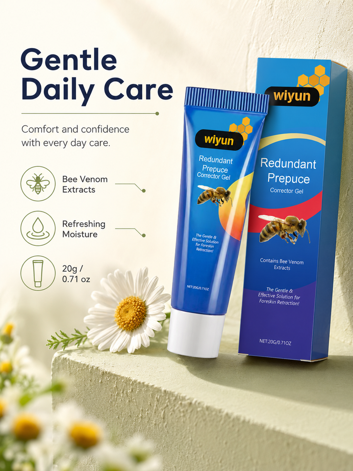 Intimate Gel for Men — Bee Venom Soothing Moisturizer