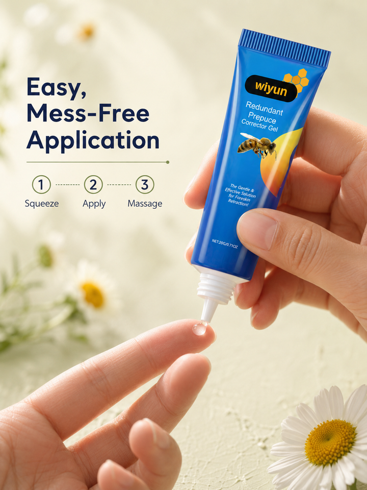 Intimate Gel for Men — Bee Venom Soothing Moisturizer