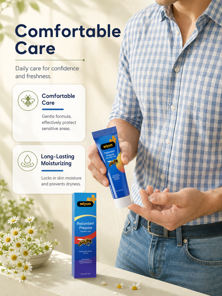 Intimate Gel for Men — Bee Venom Soothing Moisturizer