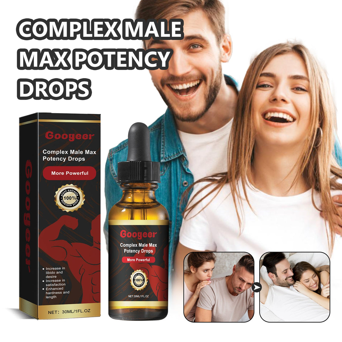 Male Enhancement Drops for Discreet Performance Support