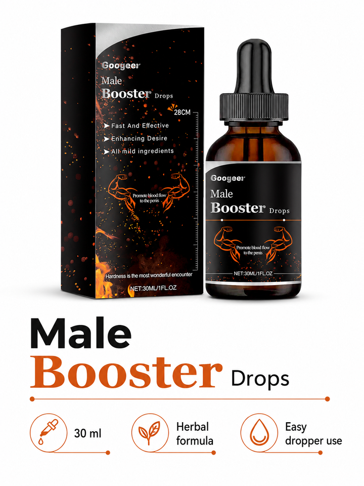 Male Vitality Drops — Natural Performance Support in 30ml