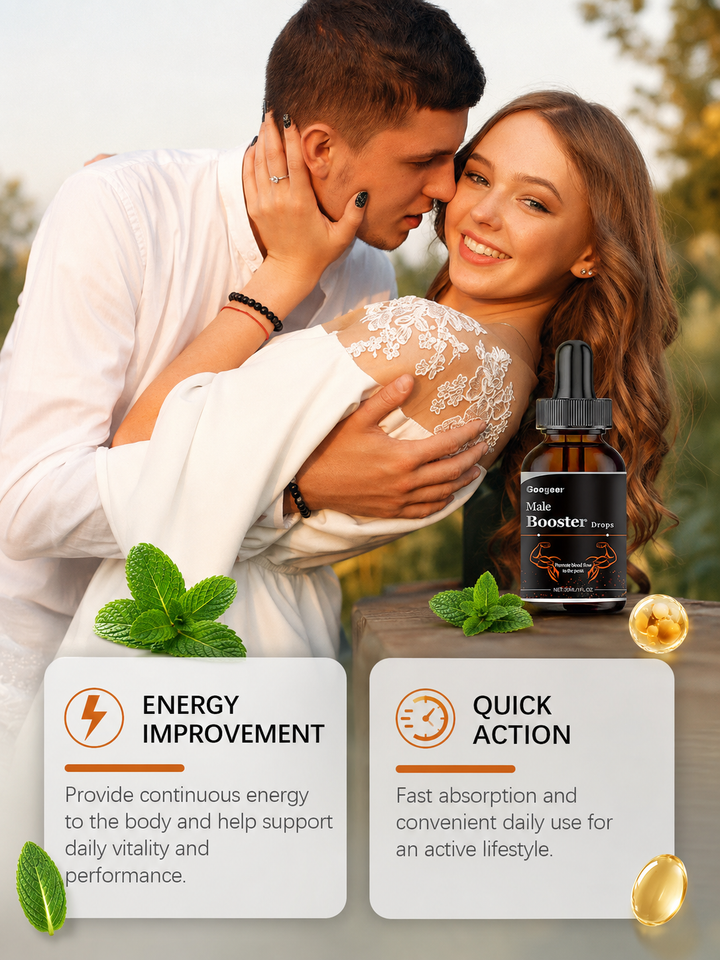 Male Vitality Drops — Natural Performance Support in 30ml