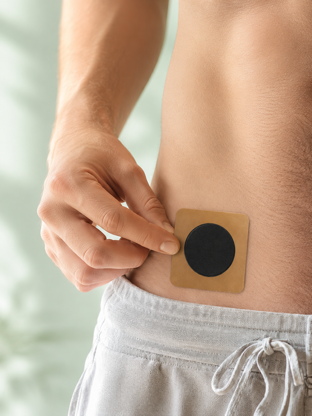 Prostate Support Patches — Herbal Transdermal for Male