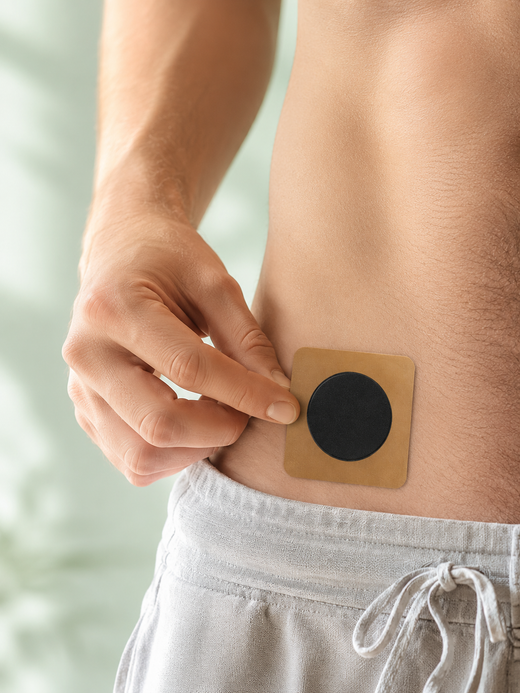 Prostate Support Patches — Herbal Transdermal for Male