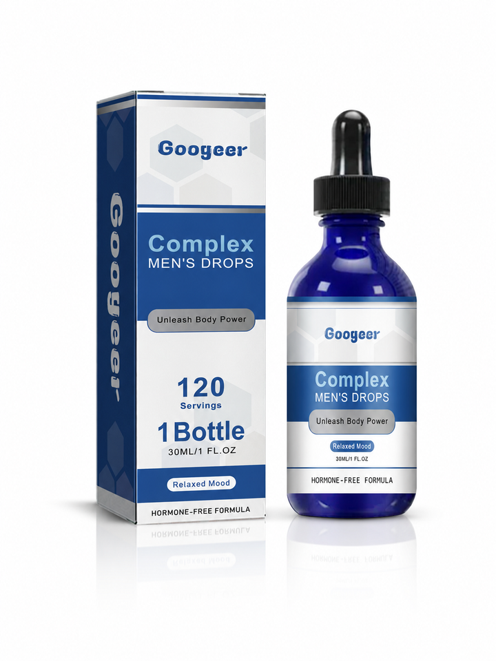 Complex Men’s Drops — Natural Men’s Energy & Vitality