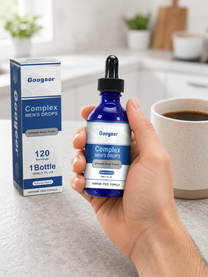 Complex Men’s Drops — Natural Men’s Energy & Vitality