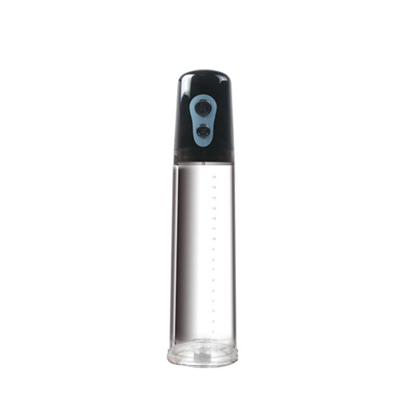 Penis Pump With Gauge for Controlled Vacuum Training