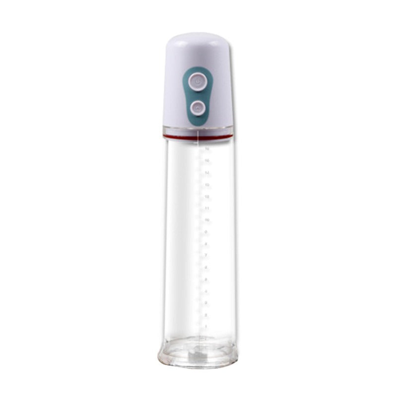 Penis Pump With Gauge for Controlled Vacuum Training