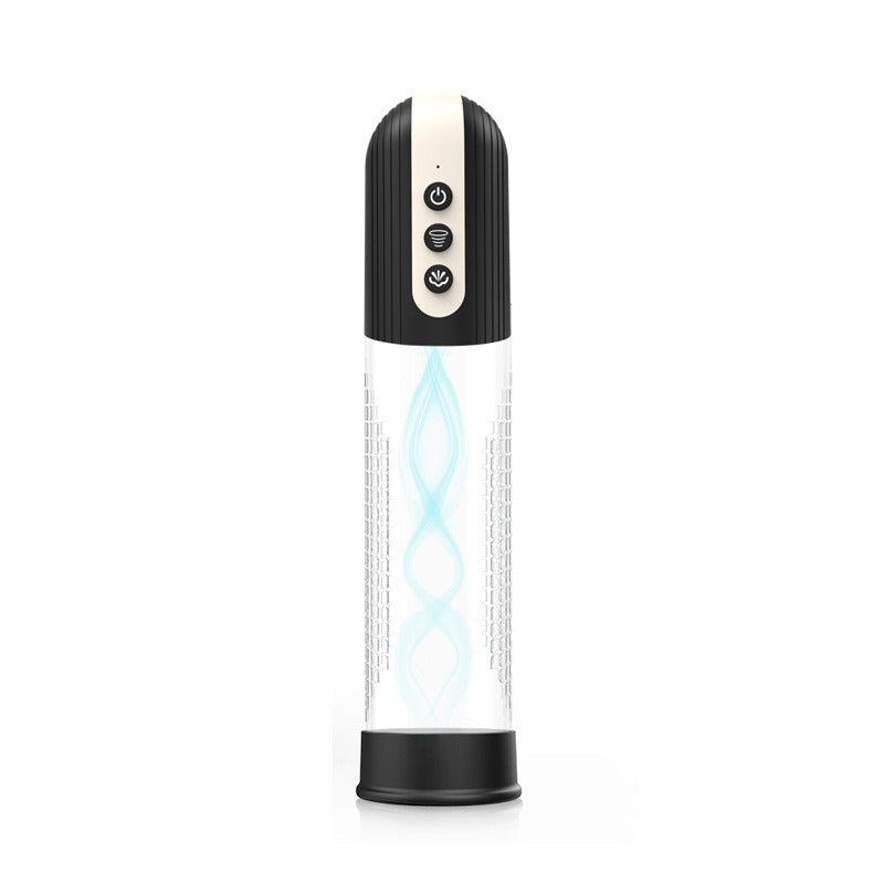 Penis Pump With Gauge for Controlled Vacuum Training