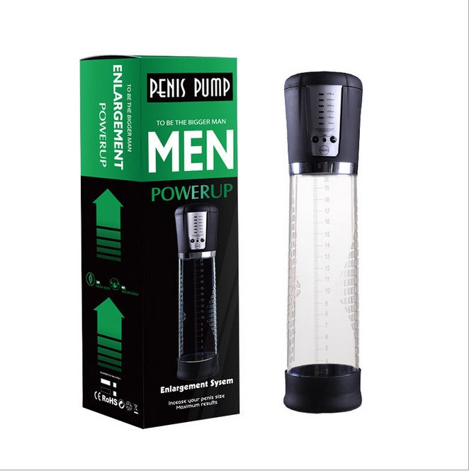 Penis Pump With Gauge for Controlled Vacuum Training