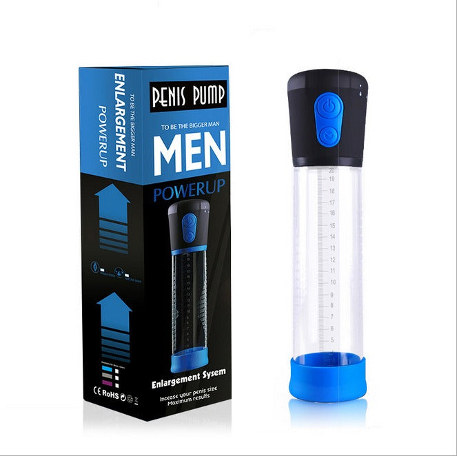 Penis Pump With Gauge for Controlled Vacuum Training