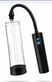 Penis Pump With Gauge for Controlled Vacuum Training
