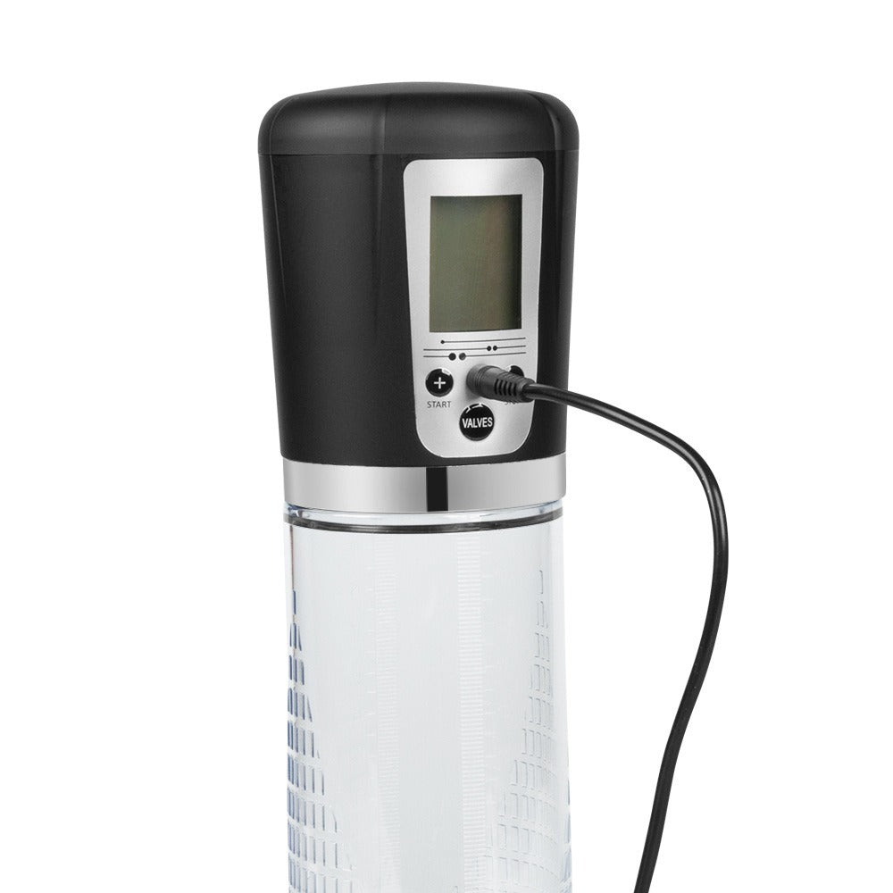Penis Pump With Gauge for Controlled Vacuum Training