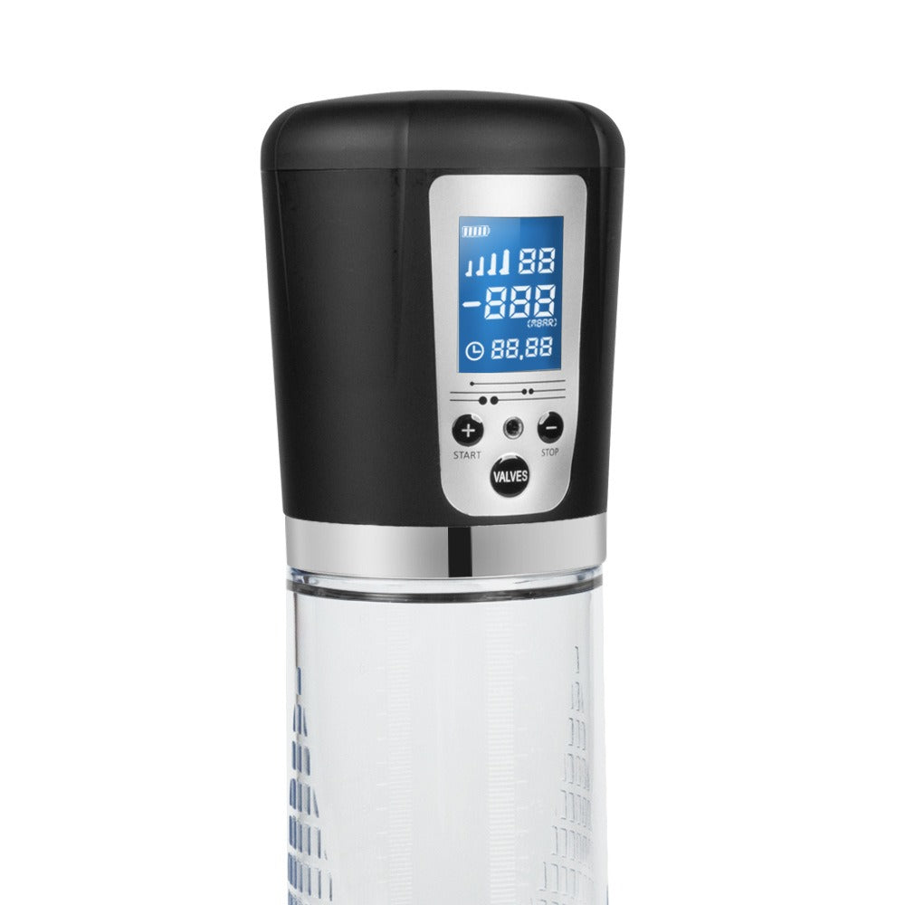 Penis Pump With Gauge for Controlled Vacuum Training