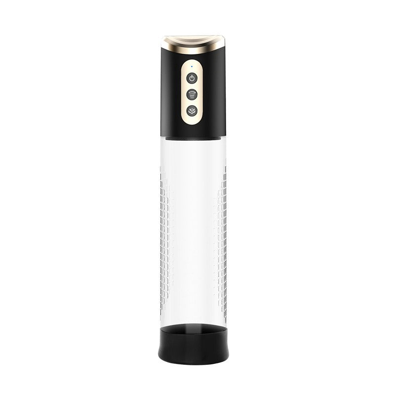 Penis Pump With Gauge for Controlled Vacuum Training