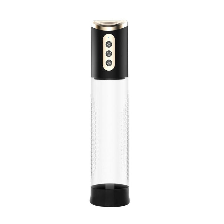 Penis Pump With Gauge for Controlled Vacuum Training