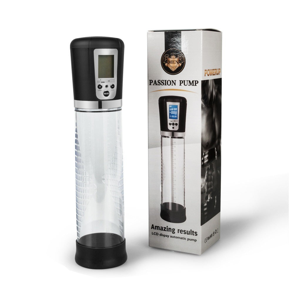 Penis Pump With Gauge for Controlled Vacuum Training