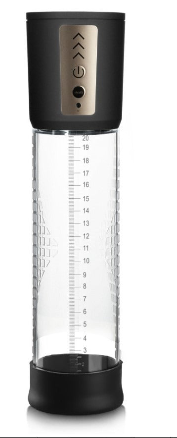 Penis Pump With Gauge for Controlled Vacuum Training