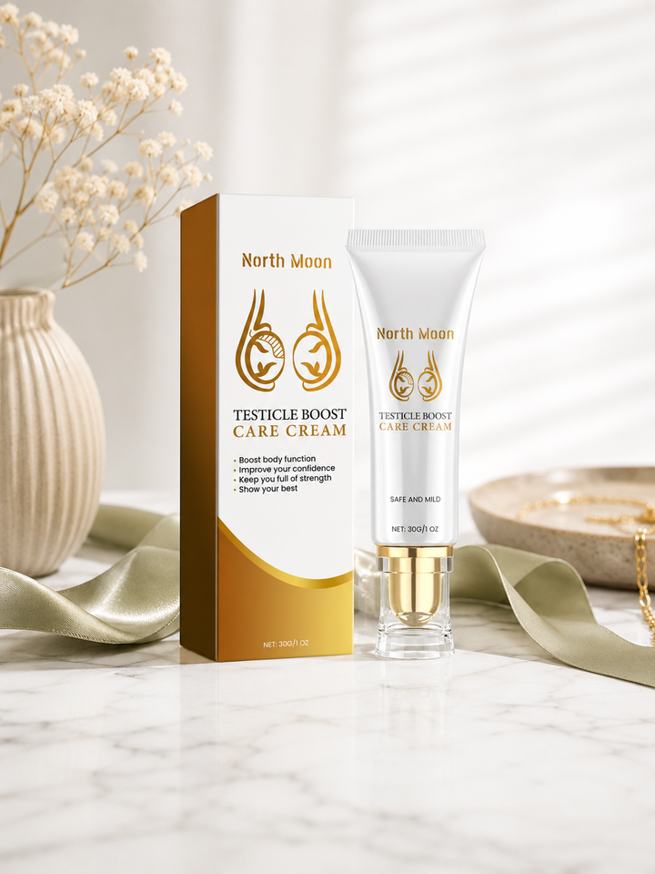 Male Vitality Cream — Lasting Endurance & Plant-Based Care