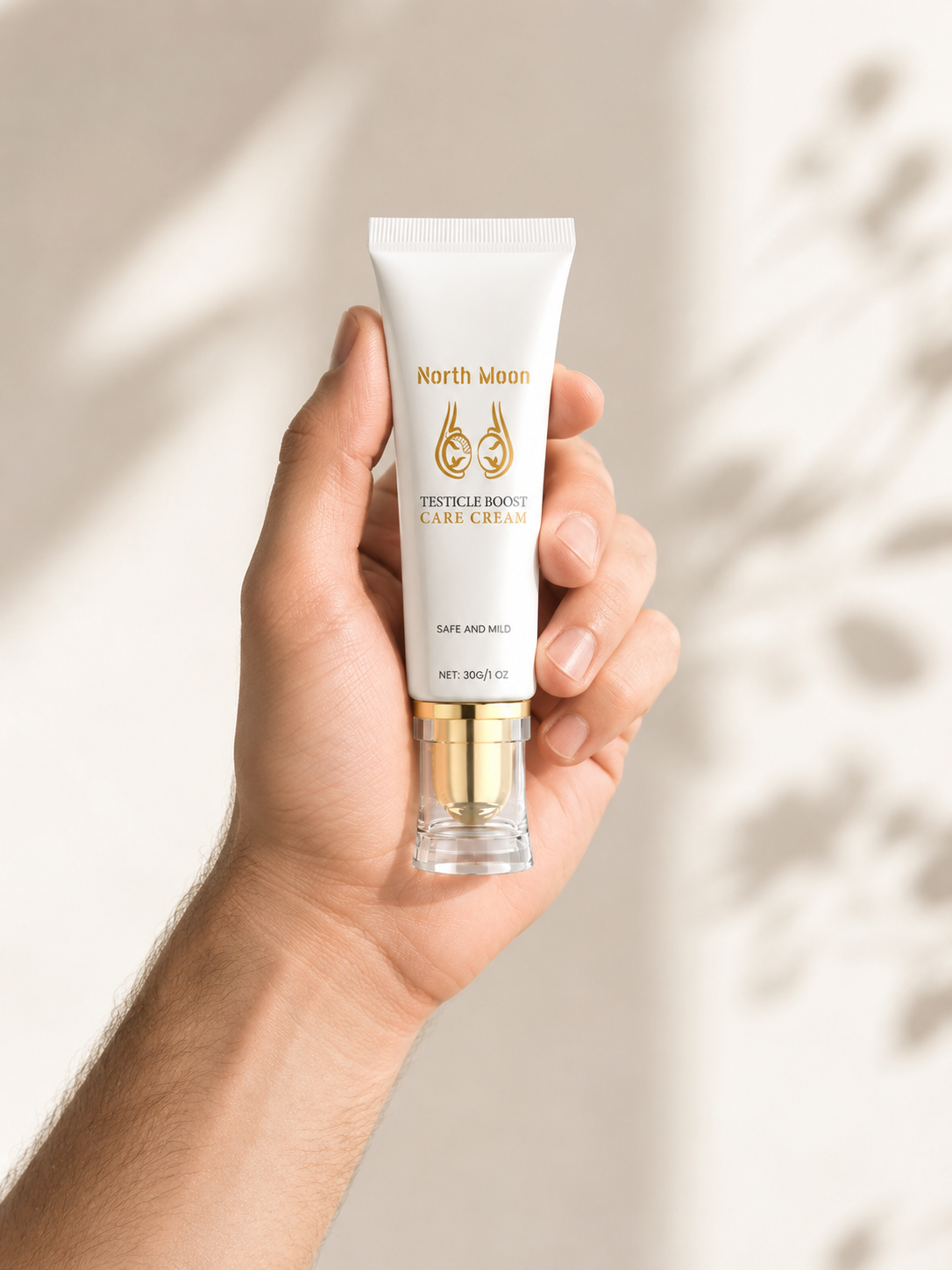 Male Vitality Cream — Lasting Endurance & Plant-Based Care