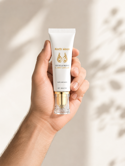 Male Vitality Cream — Lasting Endurance & Plant-Based Care