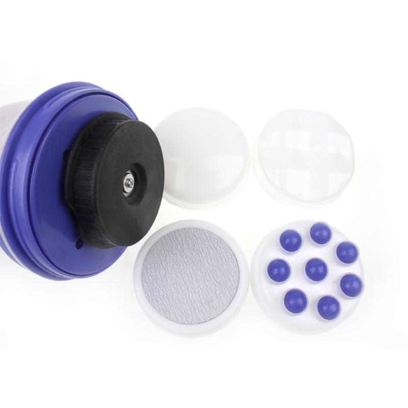 Handheld Body Massager With 5 Heads for Back and Shoulders
