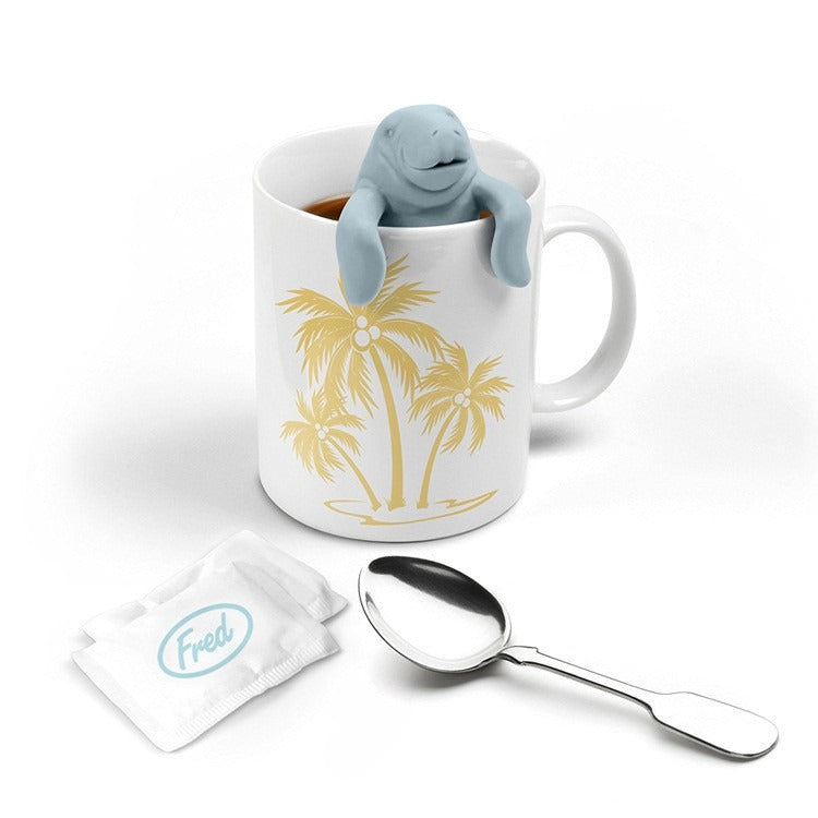 Silicone Manatee Tea Infuser for Loose Leaf Tea