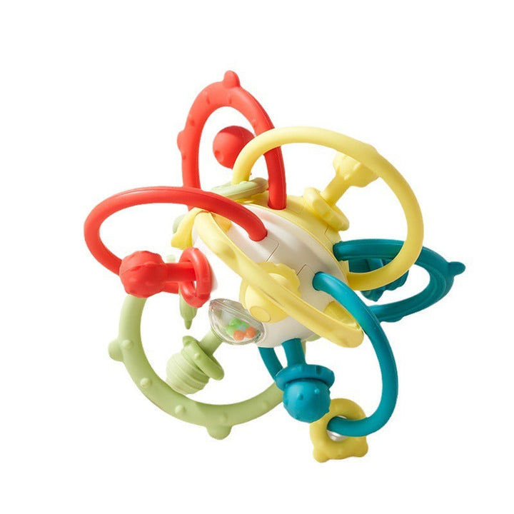 Silicone Baby Teething Ball for Gentle Teething Relief