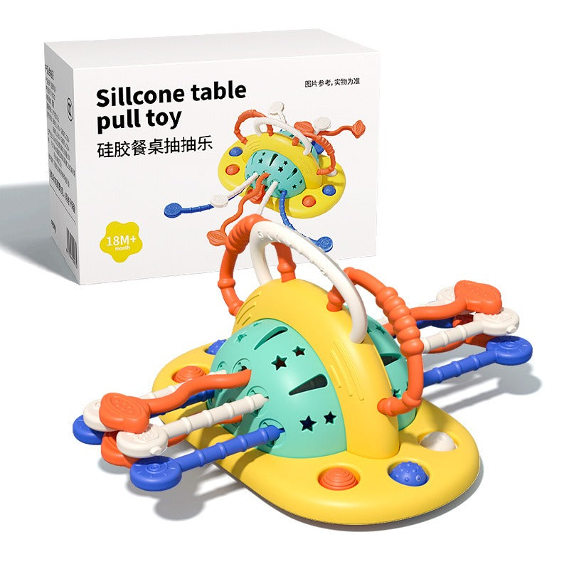 Silicone Baby Teething Ball for Gentle Teething Relief
