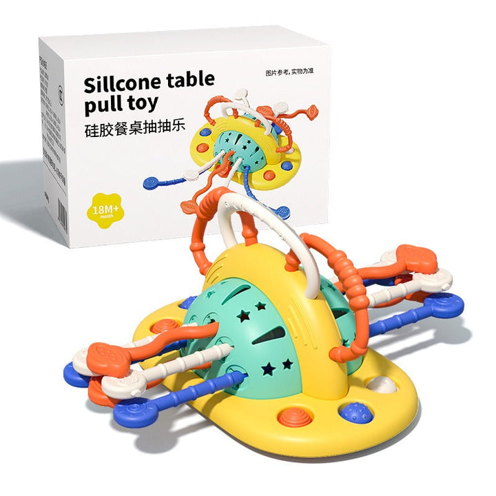 Silicone Baby Teething Ball for Gentle Teething Relief
