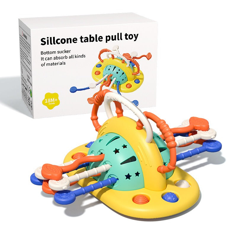 Silicone Baby Teething Ball for Gentle Teething Relief