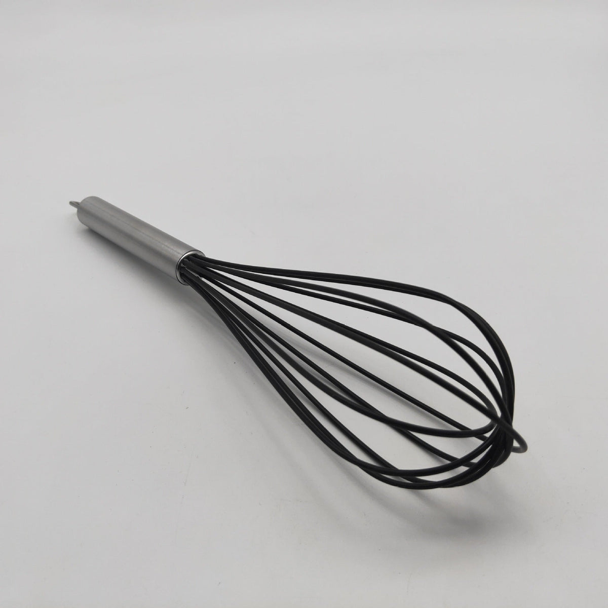 Manual Silicone Egg Beater with 6 Wires for Egg Whites