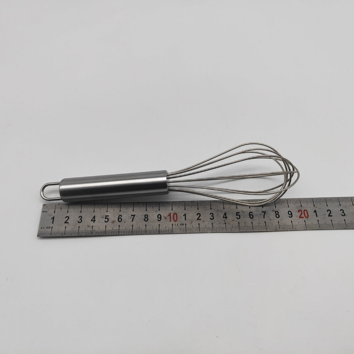 Manual Silicone Egg Beater with 6 Wires for Egg Whites