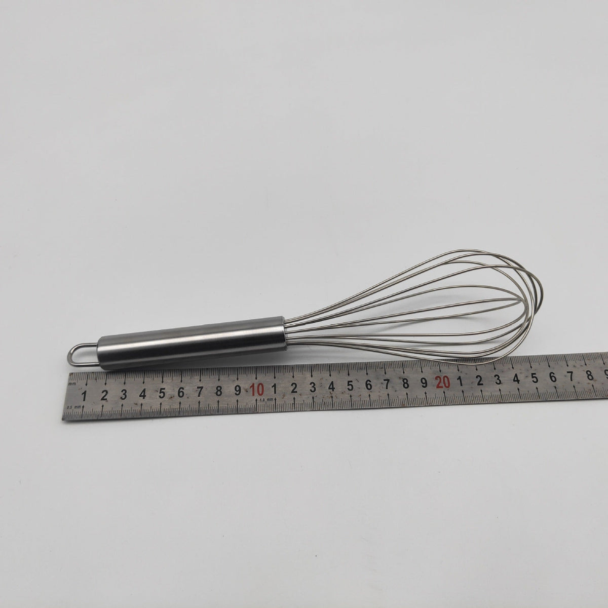 Manual Silicone Egg Beater with 6 Wires for Egg Whites