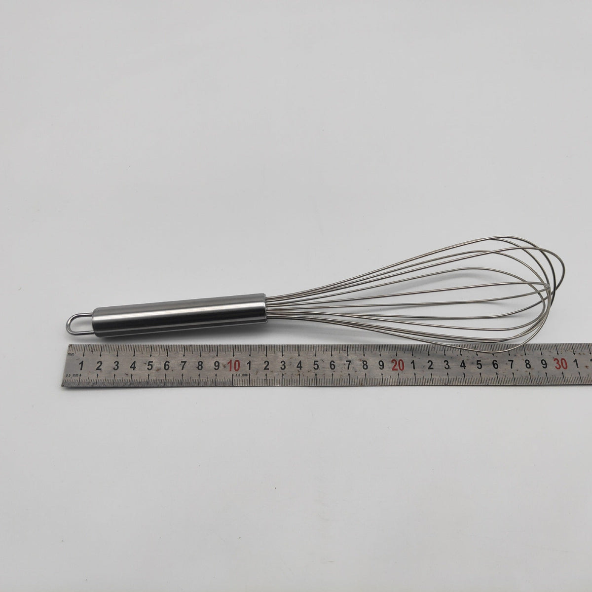 Manual Silicone Egg Beater with 6 Wires for Egg Whites