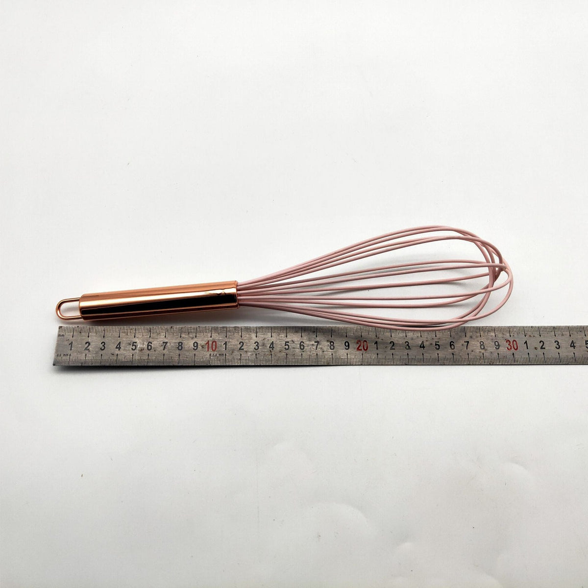 Manual Silicone Egg Beater with 6 Wires for Egg Whites