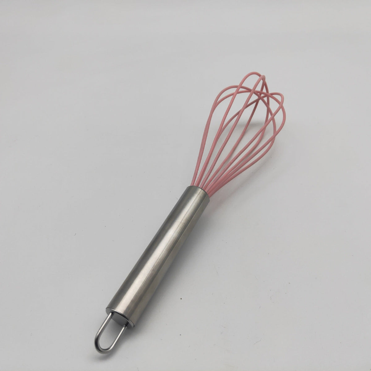 Manual Silicone Egg Beater with 6 Wires for Egg Whites